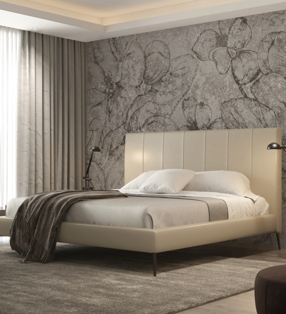 Papier peint Concrete spring – Rauv