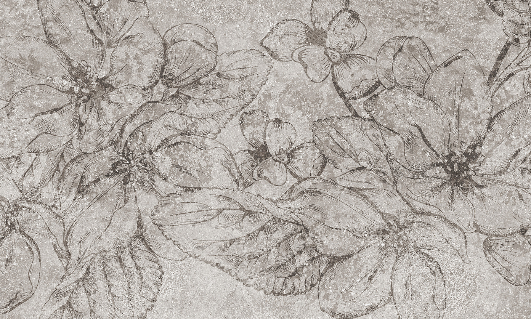 Papier peint Concrete spring – Rauv