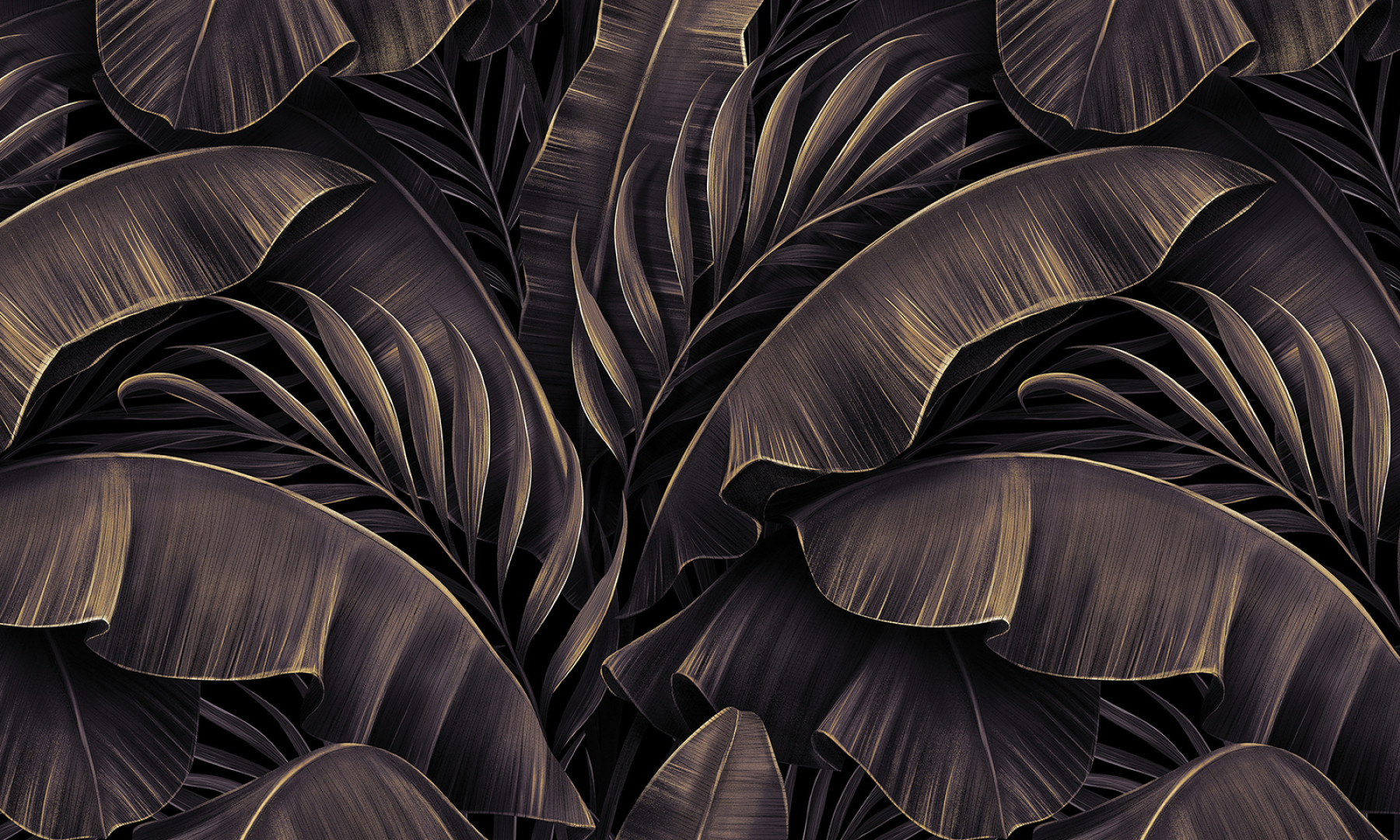 Papier peint Exotic elegance – Rauv