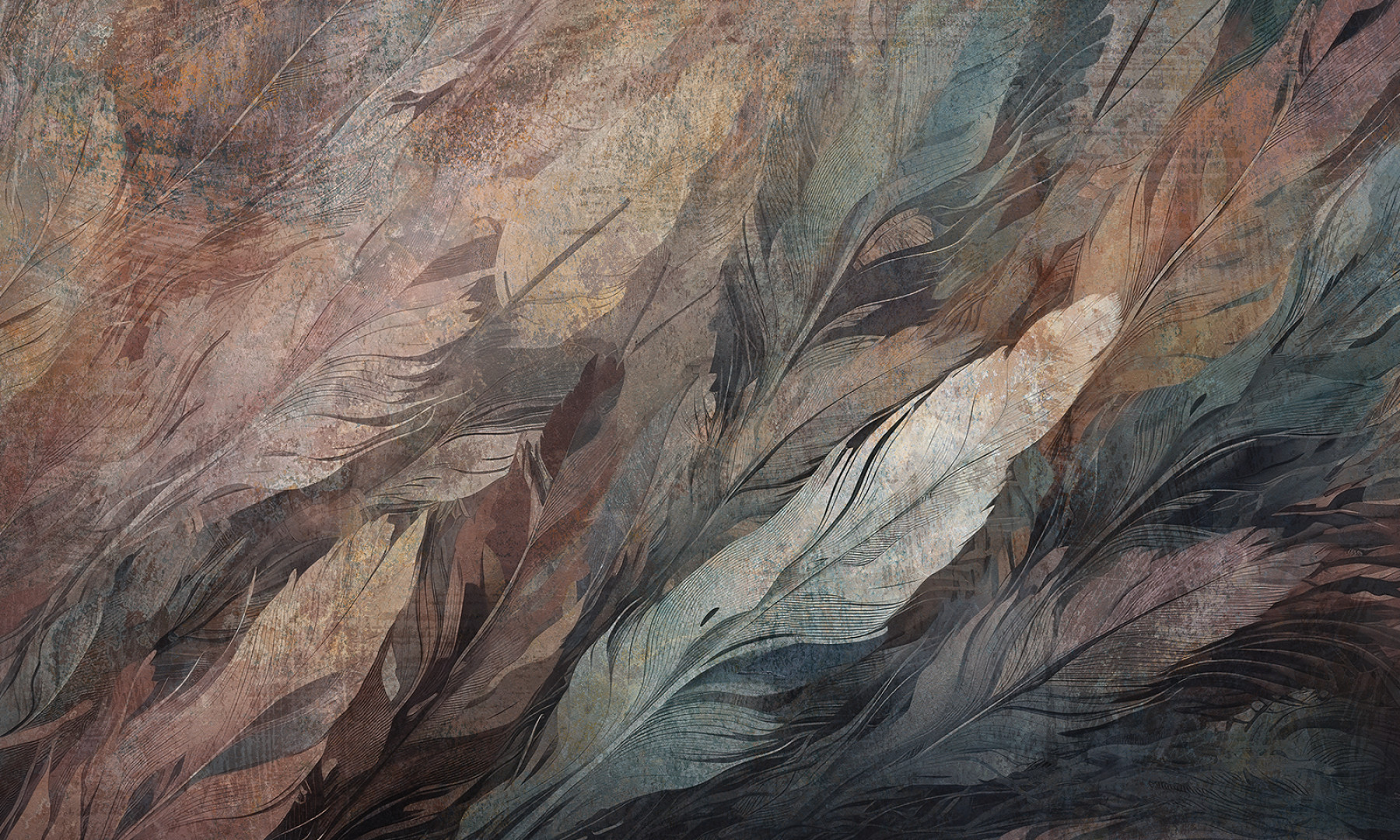 Papier peint Featherscape – Rauv