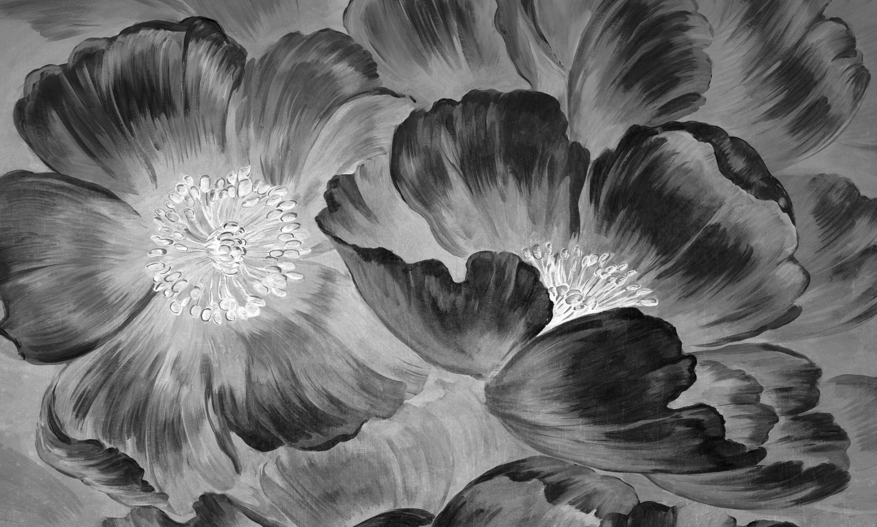 Papier peint Floral abyss – Rauv