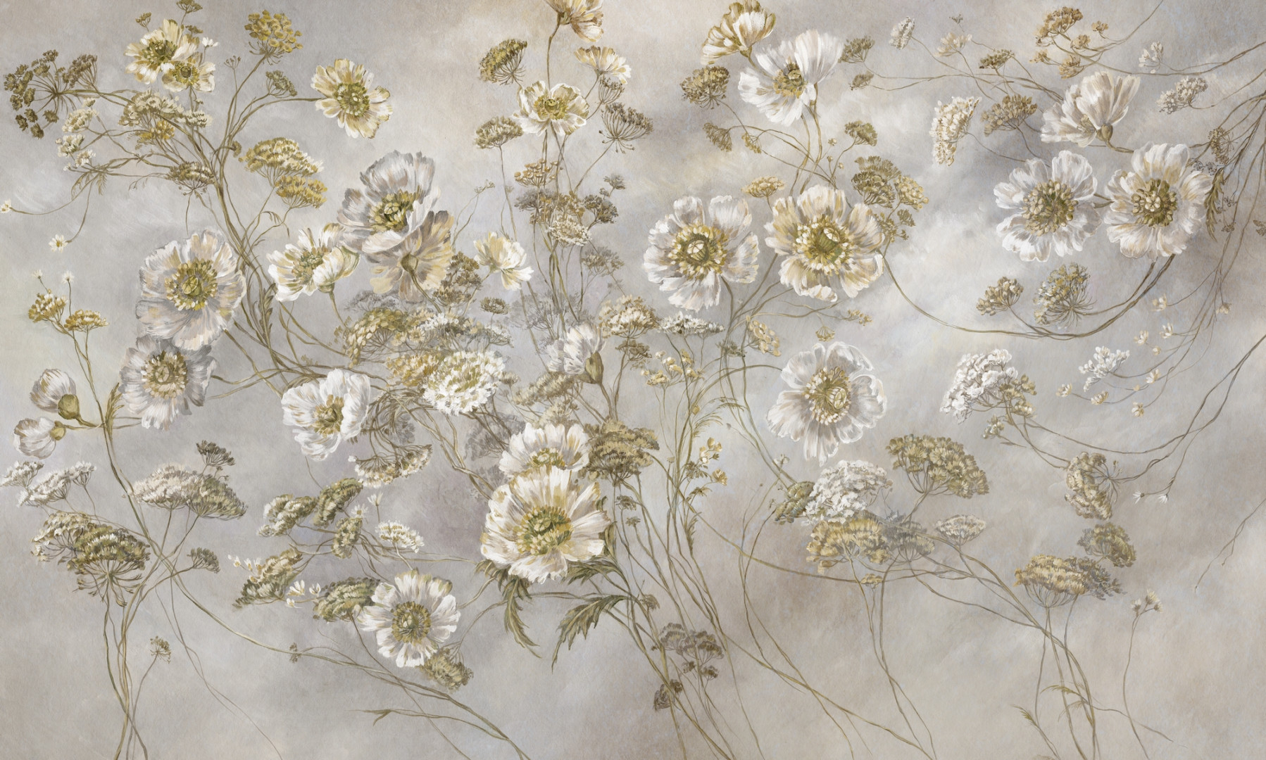 Papier peint Floral whimsy – Rauv