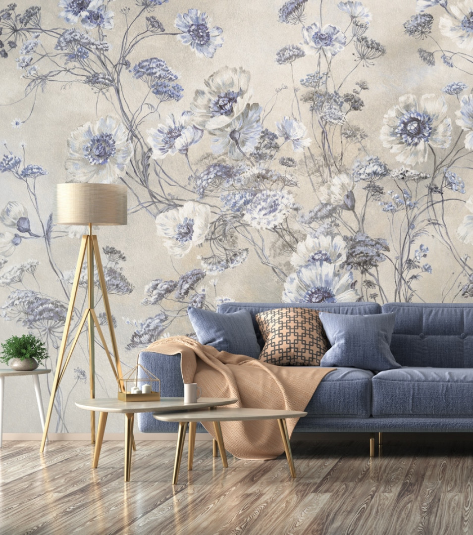 Papier peint Floral whimsy 2 – Rauv