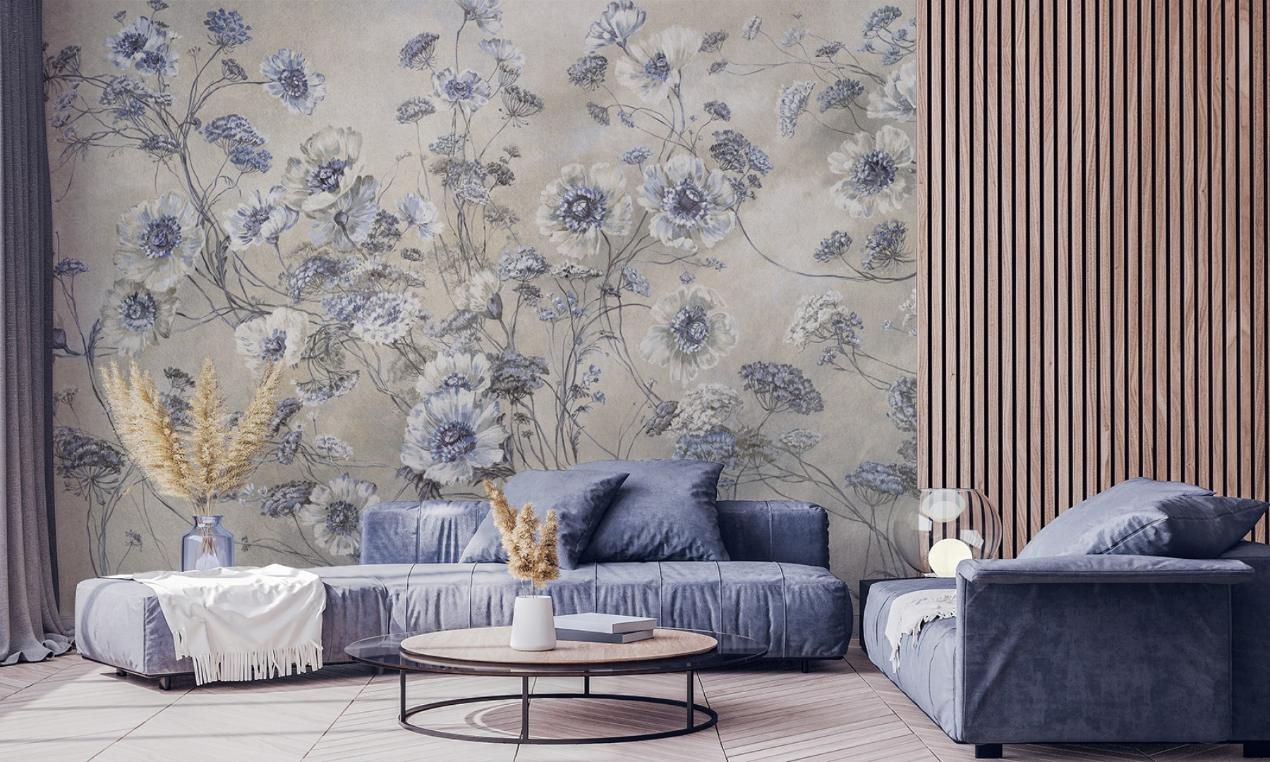 Papier peint Floral whimsy 2 – Rauv