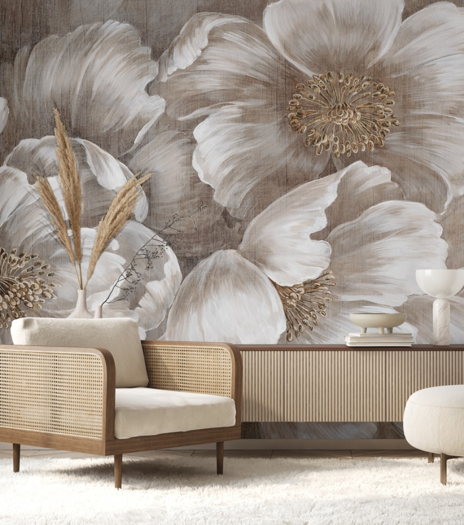 Papier peint Flower power – Rauv