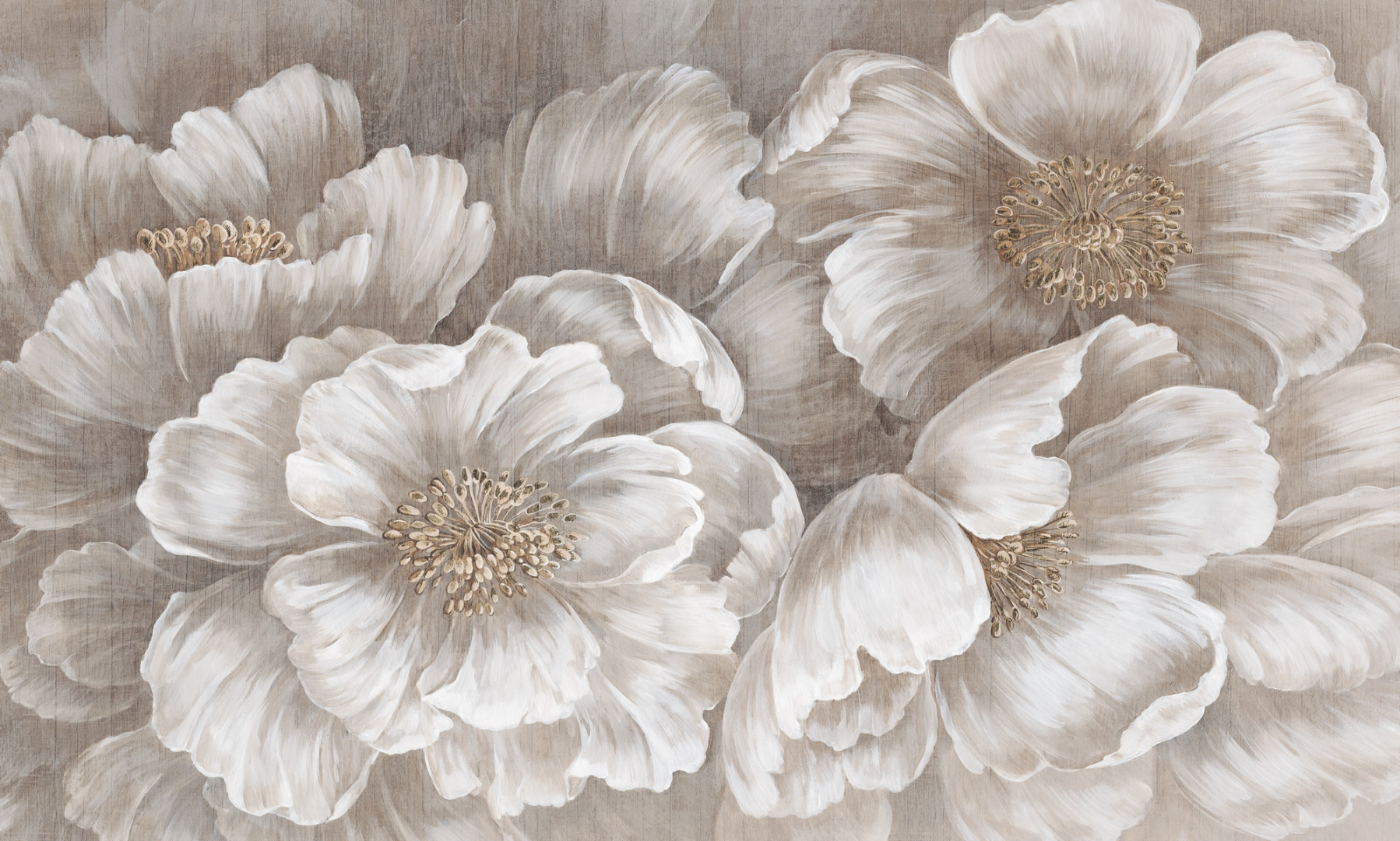 Papier peint Flower power