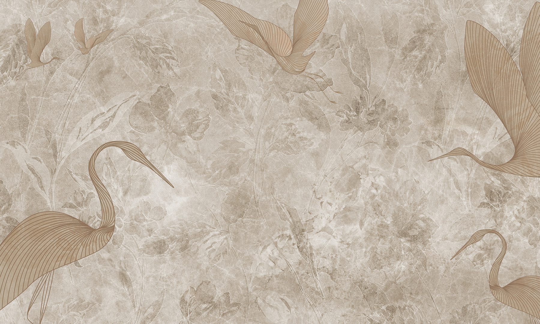 Papier peint Fly away