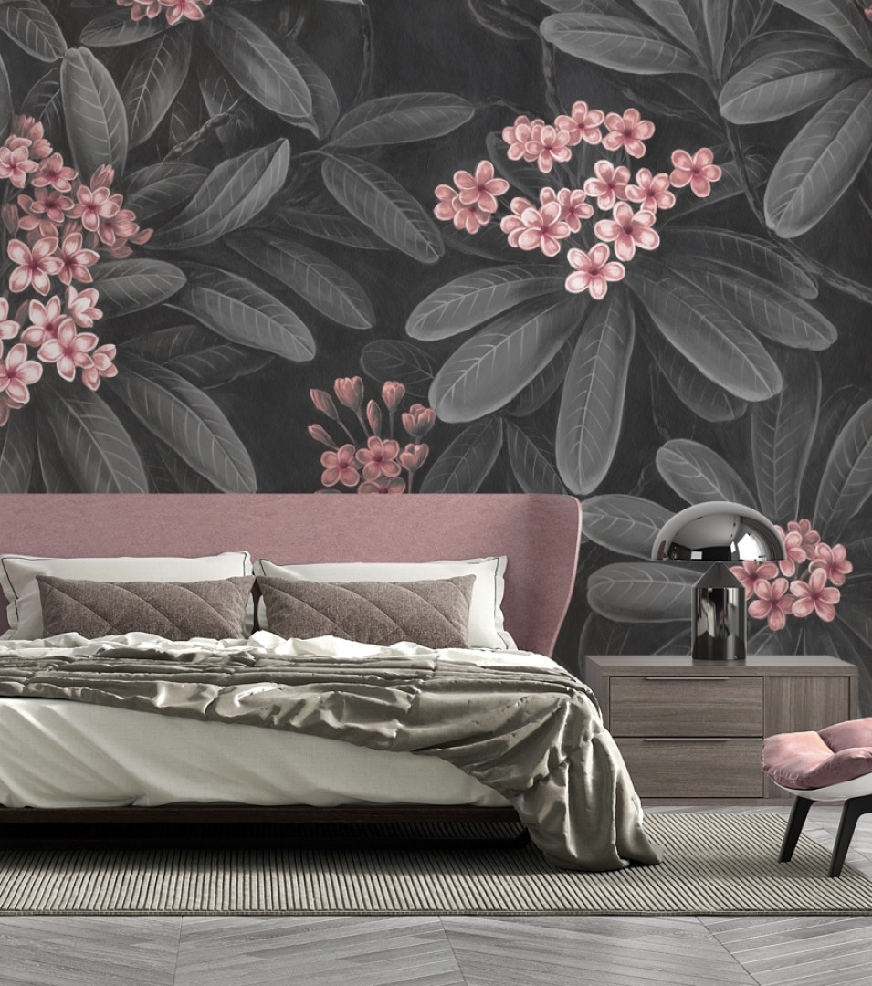 Papier peint Frangipani 2 – Rauv