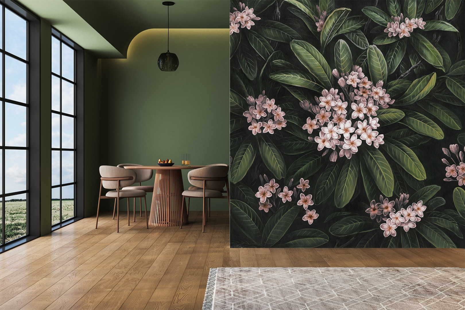 Papier peint Frangipani – Rauv