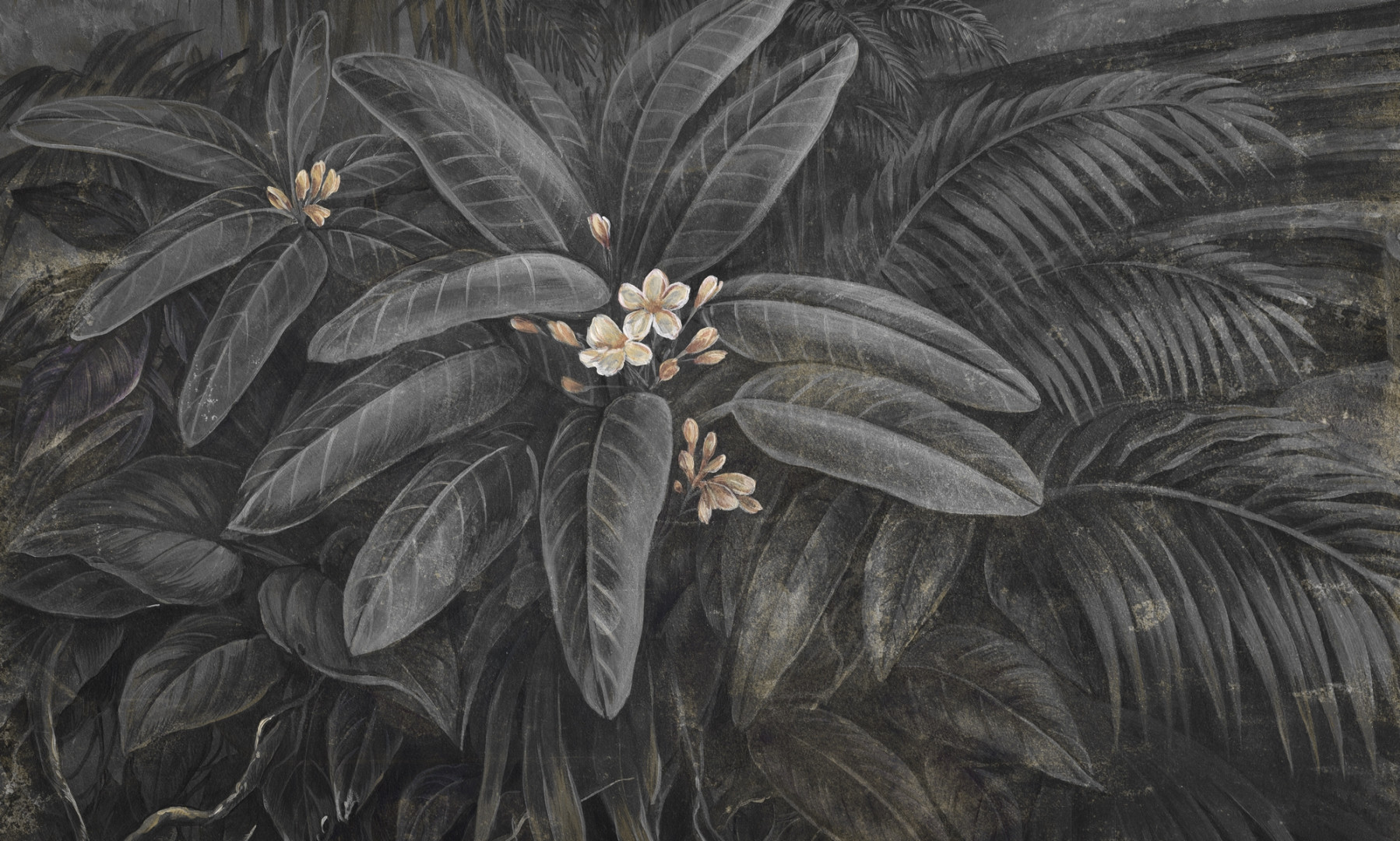 Papier peint Gloom bloom – Rauv
