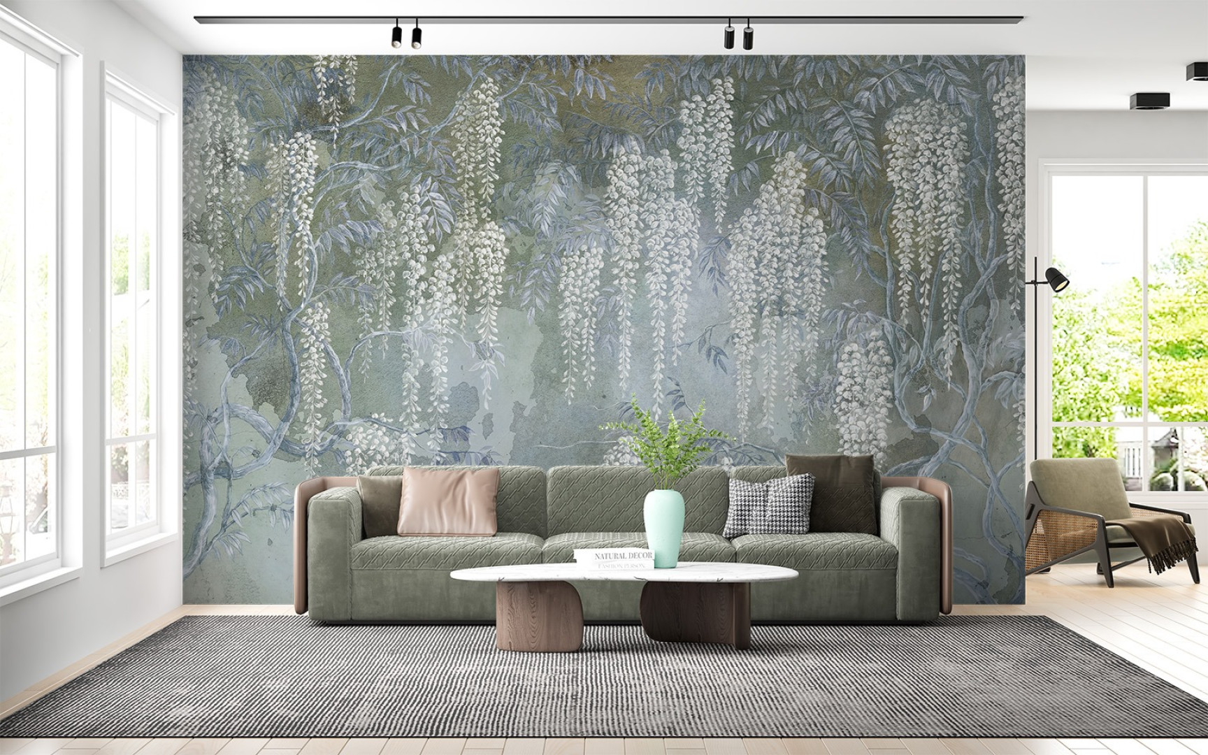 Papier peint Grapevine elegance 4 – Rauv