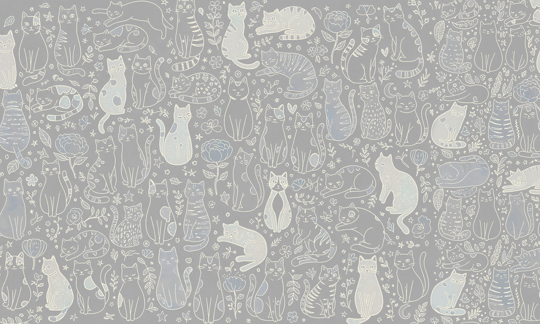 Happy Cats Warm Grey – Rauv
