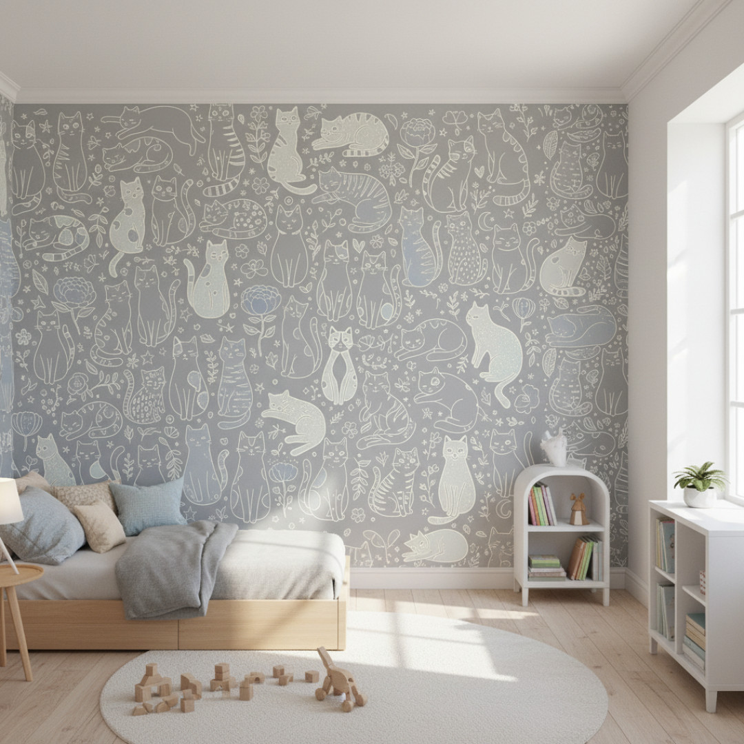 Happy Cats Warm Grey – Rauv