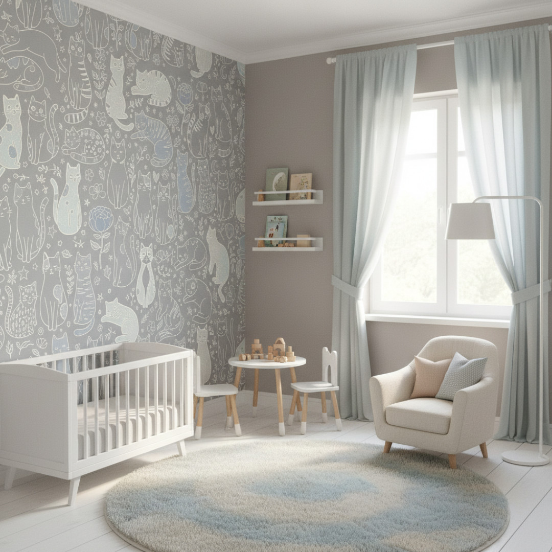 Happy Cats Warm Grey – Rauv