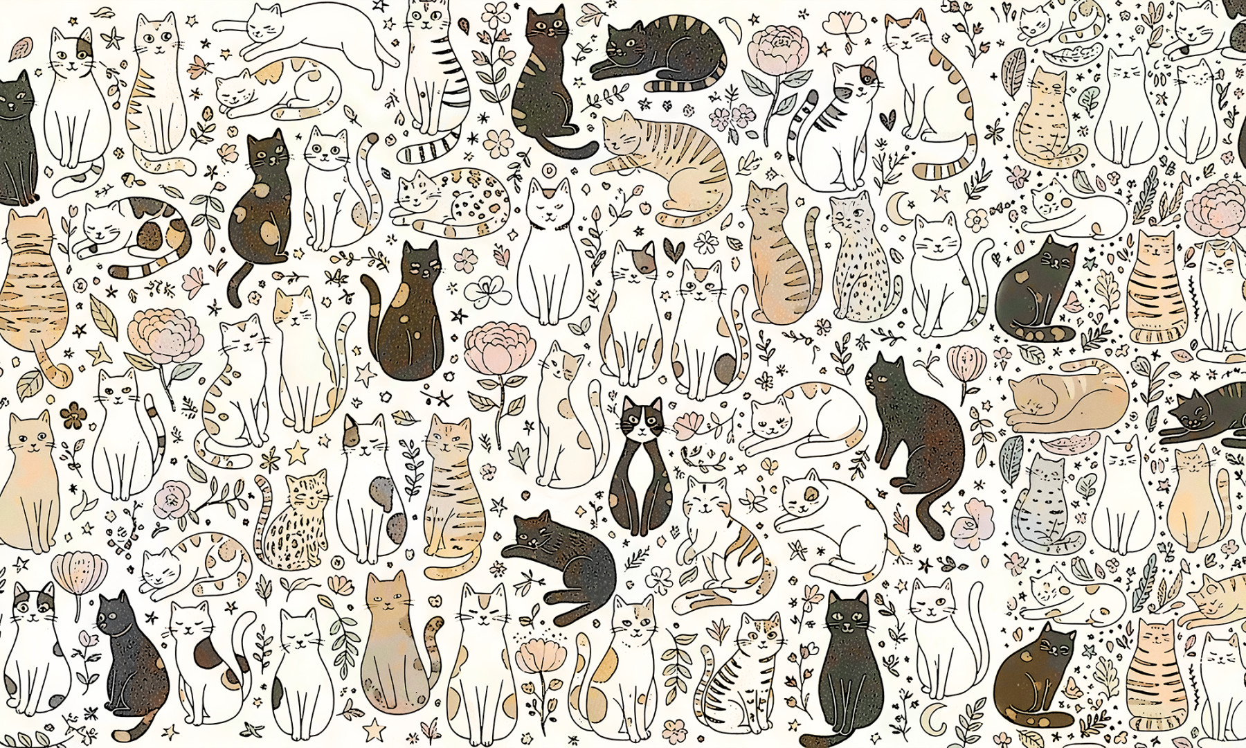 Happy Cats Warm Mix