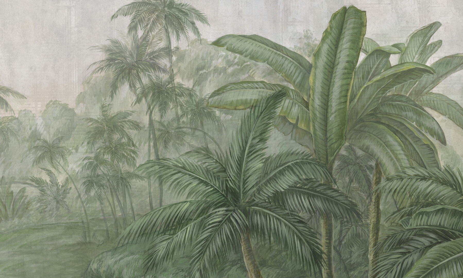 Papier peint Jungle buzz – Rauv