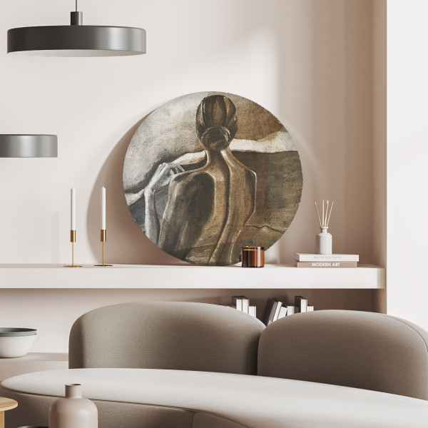 Papier peint cercle Dreamland 2 – Rauv