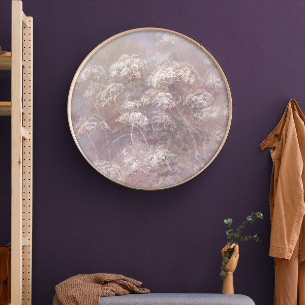 Papier peint cercle Heavenly Weave 2 – Rauv