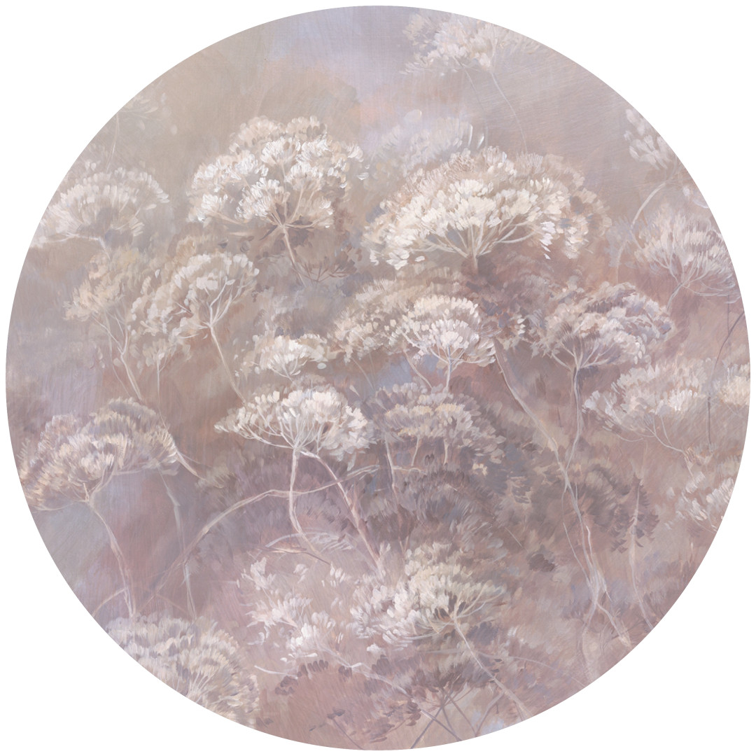 Papier peint cercle Heavenly Weave 2