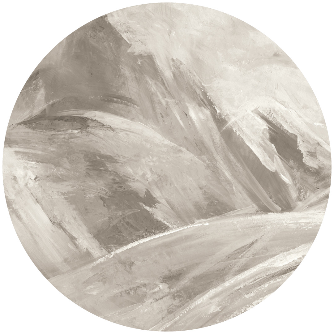 Papier peint cercle Unearthly Summit 2
