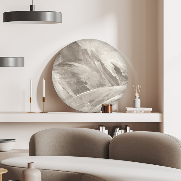 Papier peint cercle Unearthly Summit 2 – Rauv
