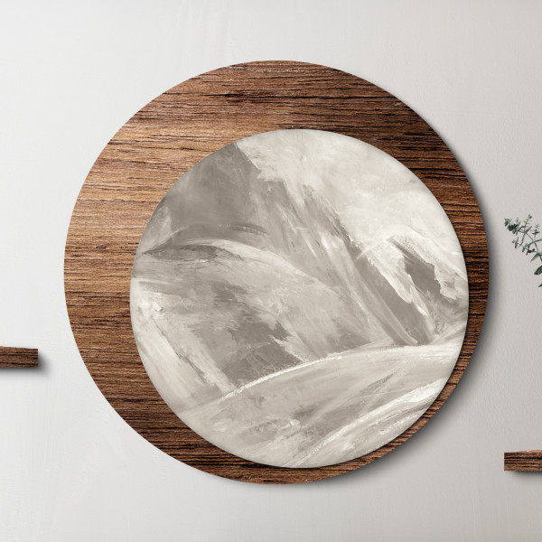 Papier peint cercle Unearthly Summit 2 – Rauv