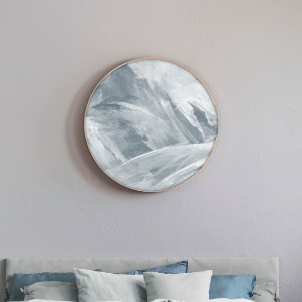 Papier peint cercle Unearthly Summit 3 – Rauv
