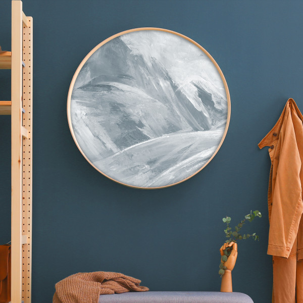 Papier peint cercle Unearthly Summit 3 – Rauv