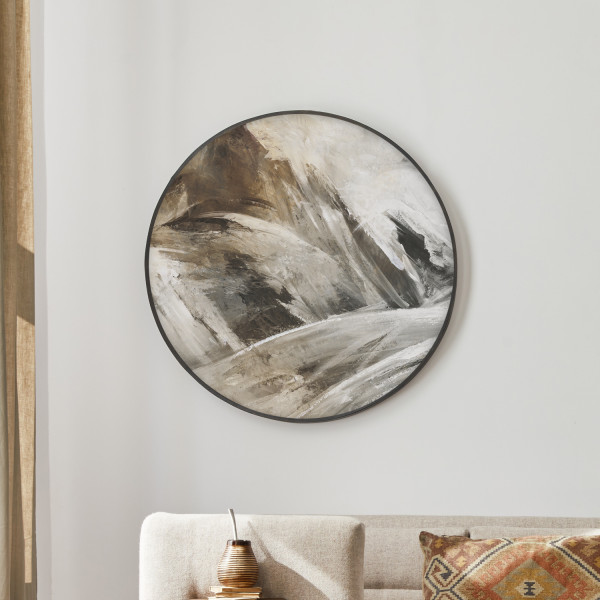 Papier peint cercle Unearthly Summit – Rauv