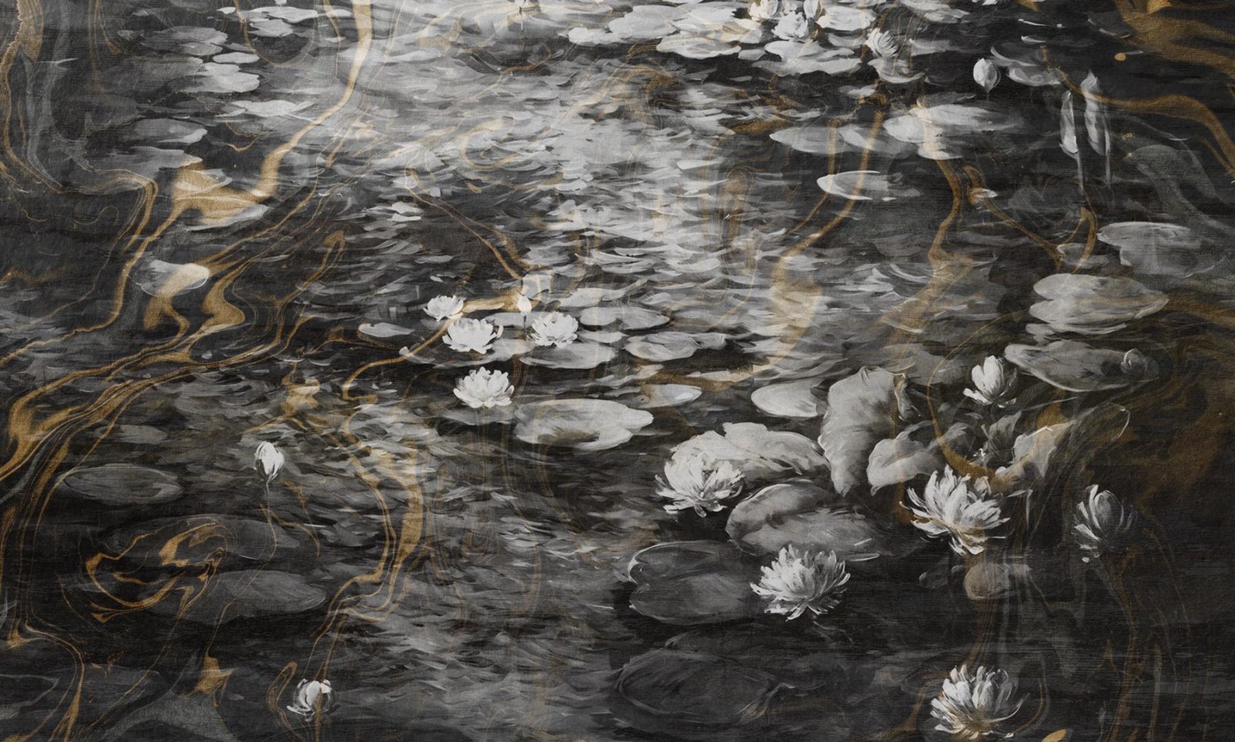 Papier peint Lilly lake 2 – Rauv