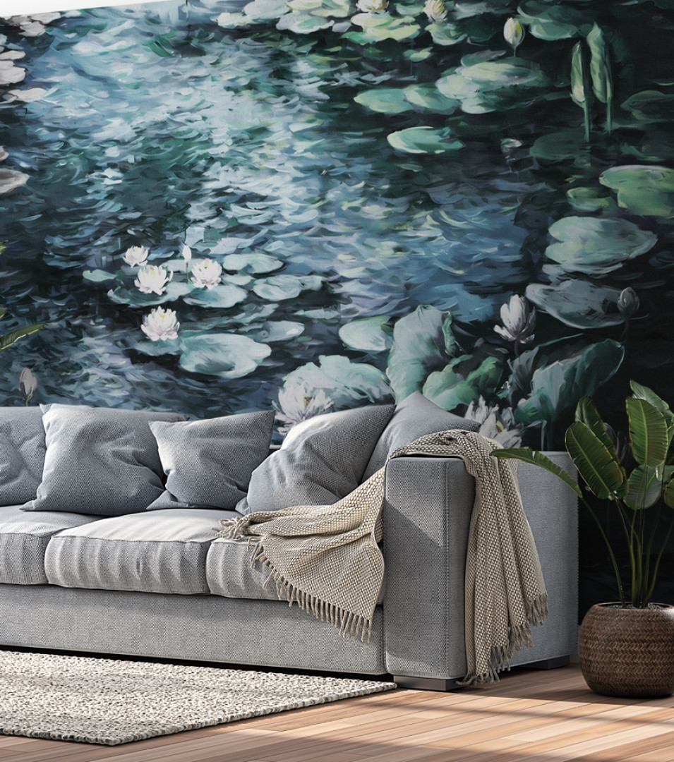 Papier peint Lilly lake – Rauv