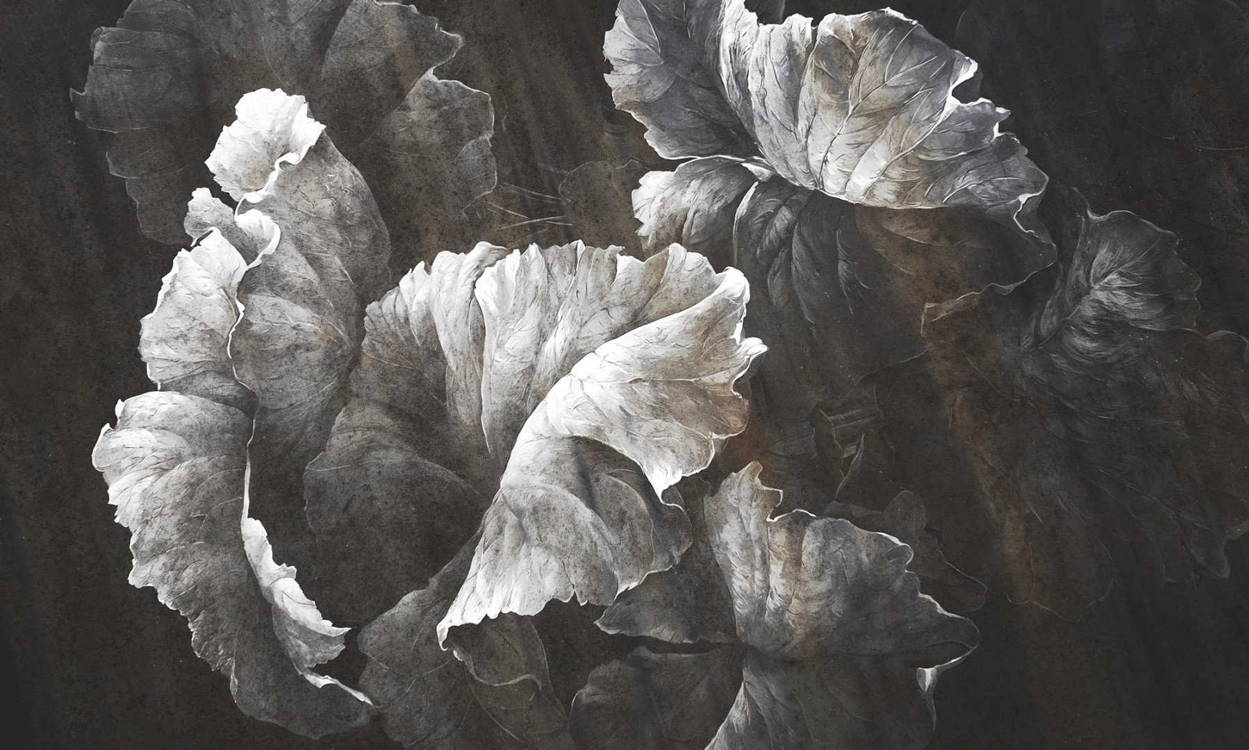 Papier peint Lush leaves – Rauv