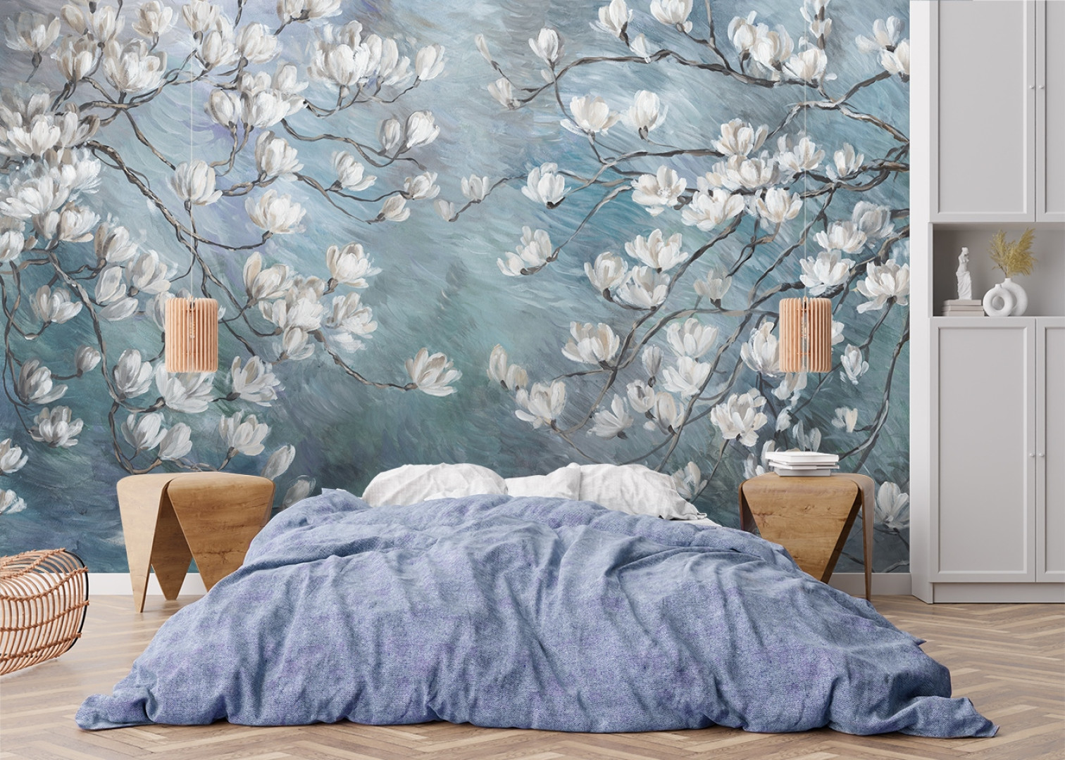 Papier peint Magnolia grace 2 – Rauv