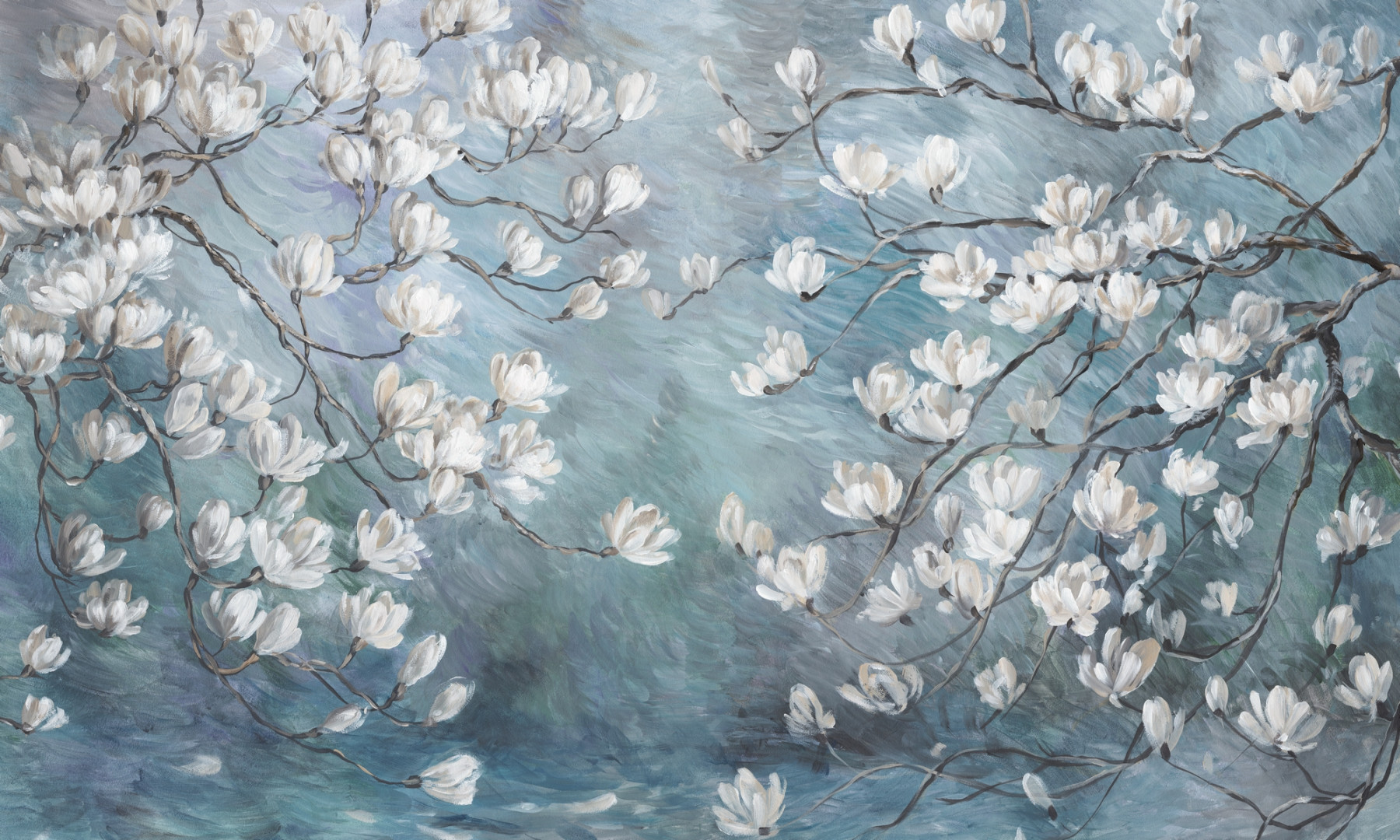 Papier peint Magnolia grace 2 – Rauv