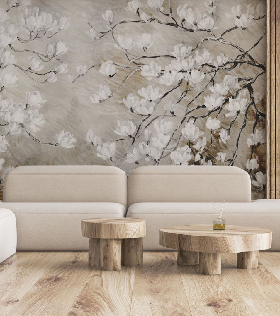 Papier peint Magnolia grace – Rauv