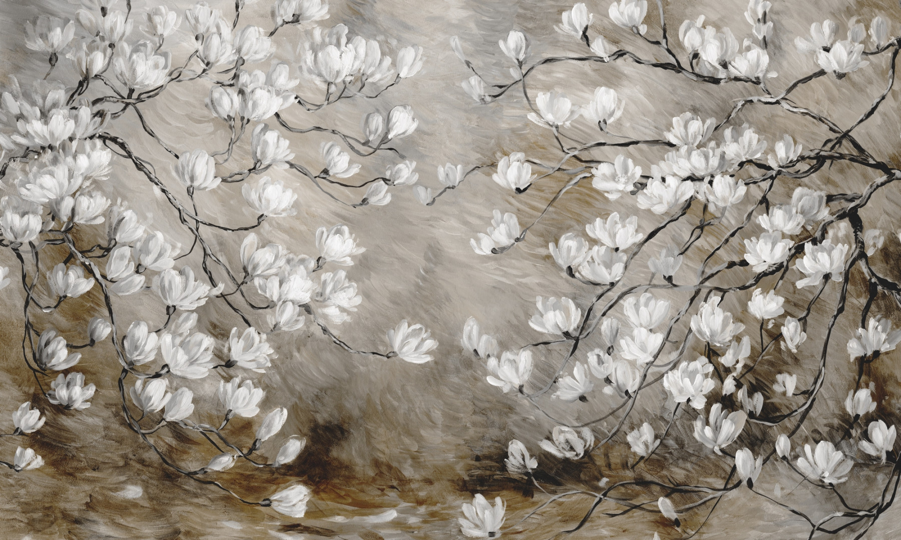 Papier peint Magnolia grace – Rauv