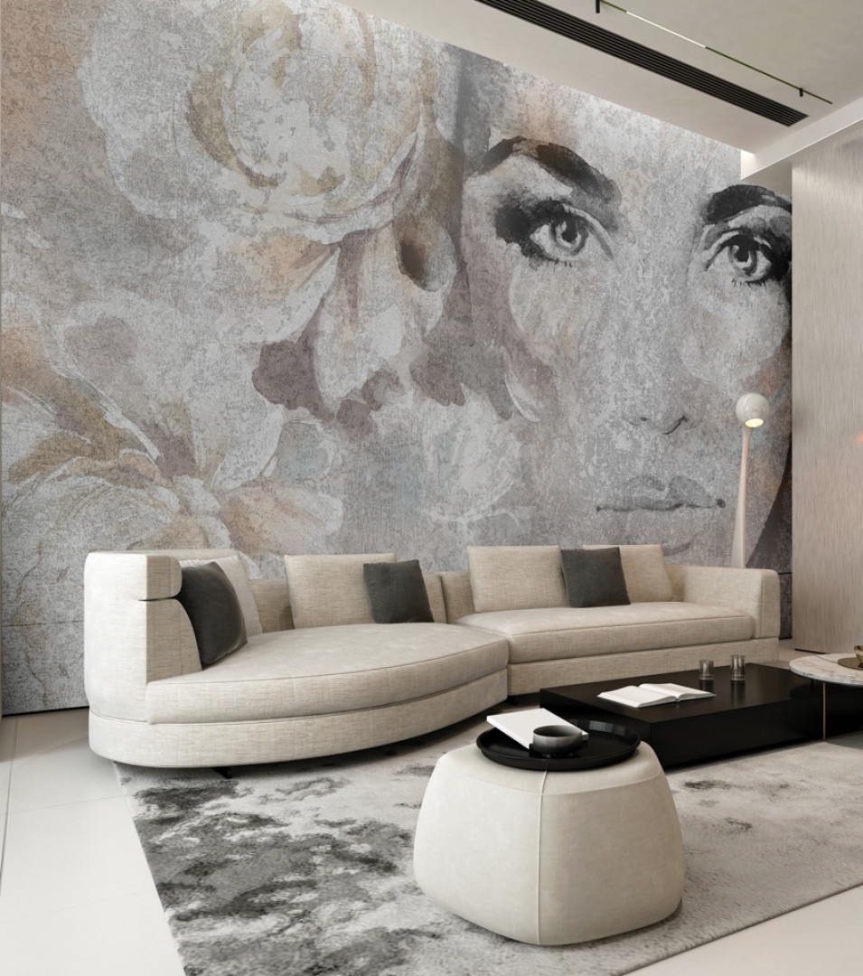Papier peint Nature's face – Rauv