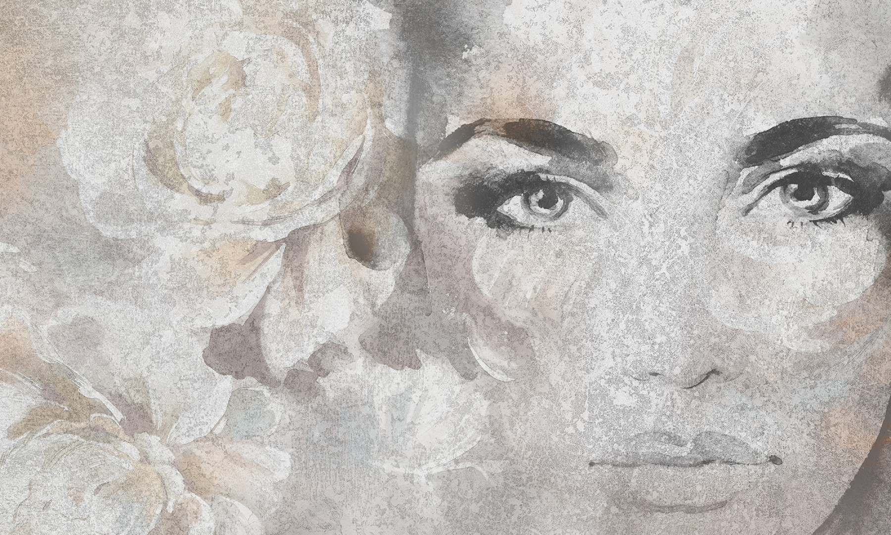 Papier peint Nature's face – Rauv