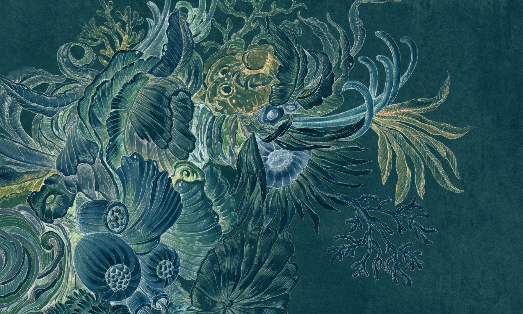 Papier peint Oceanic opulence 3 – Rauv