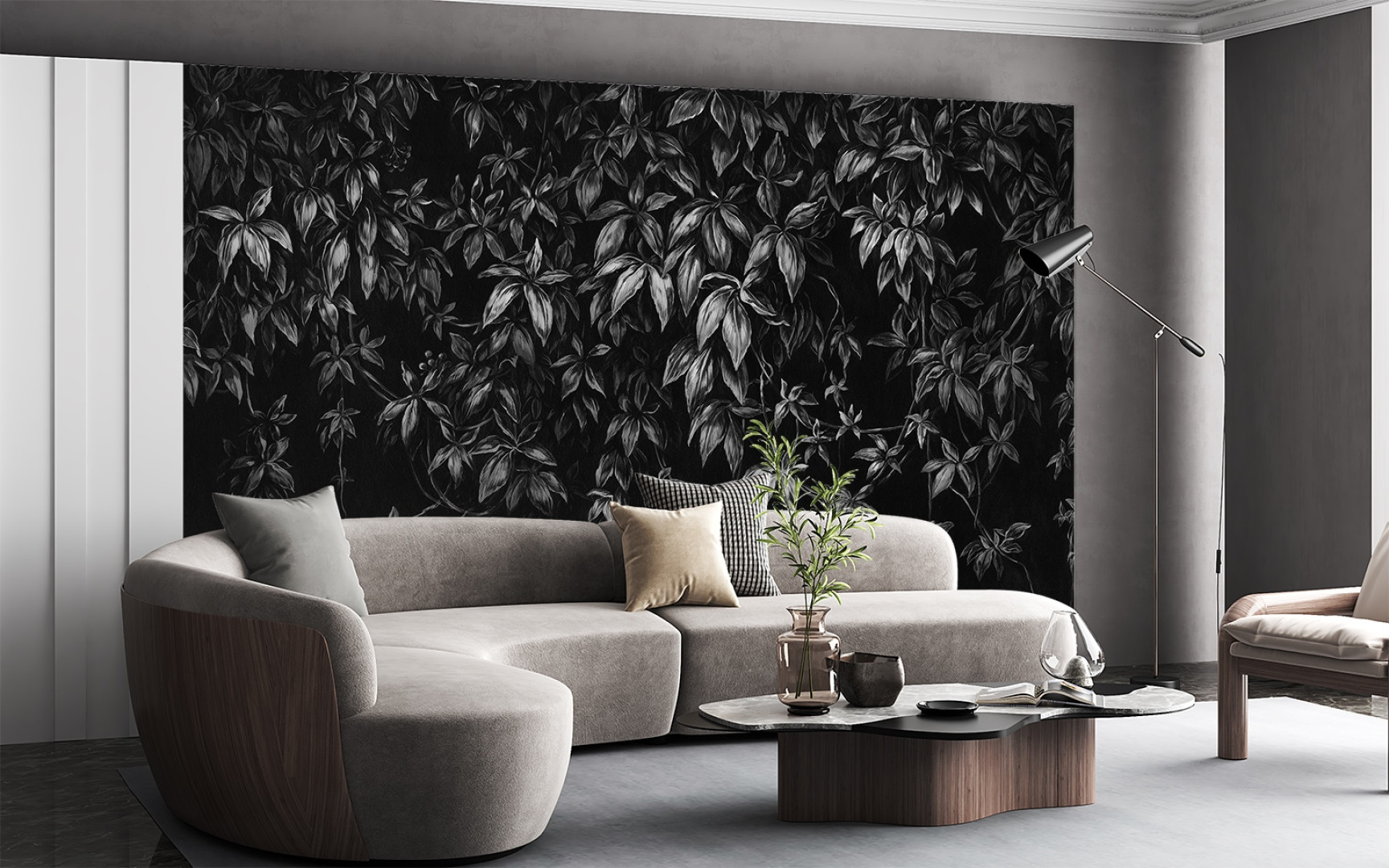 Papier peint Opulent oasis 3 – Rauv