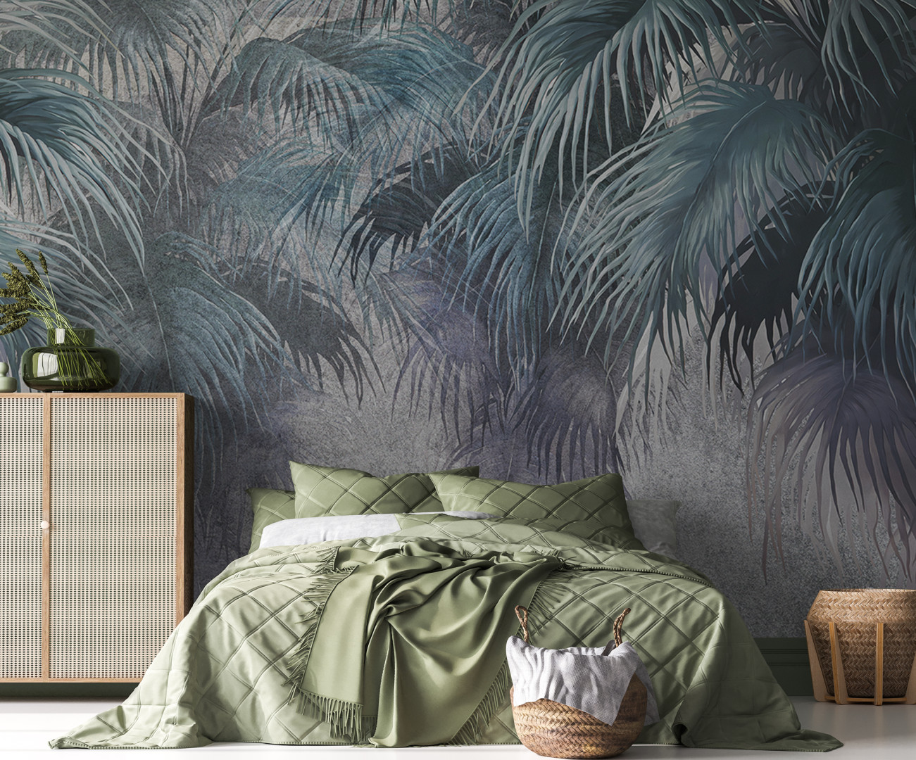 Papier peint Palm forest 2 – Rauv