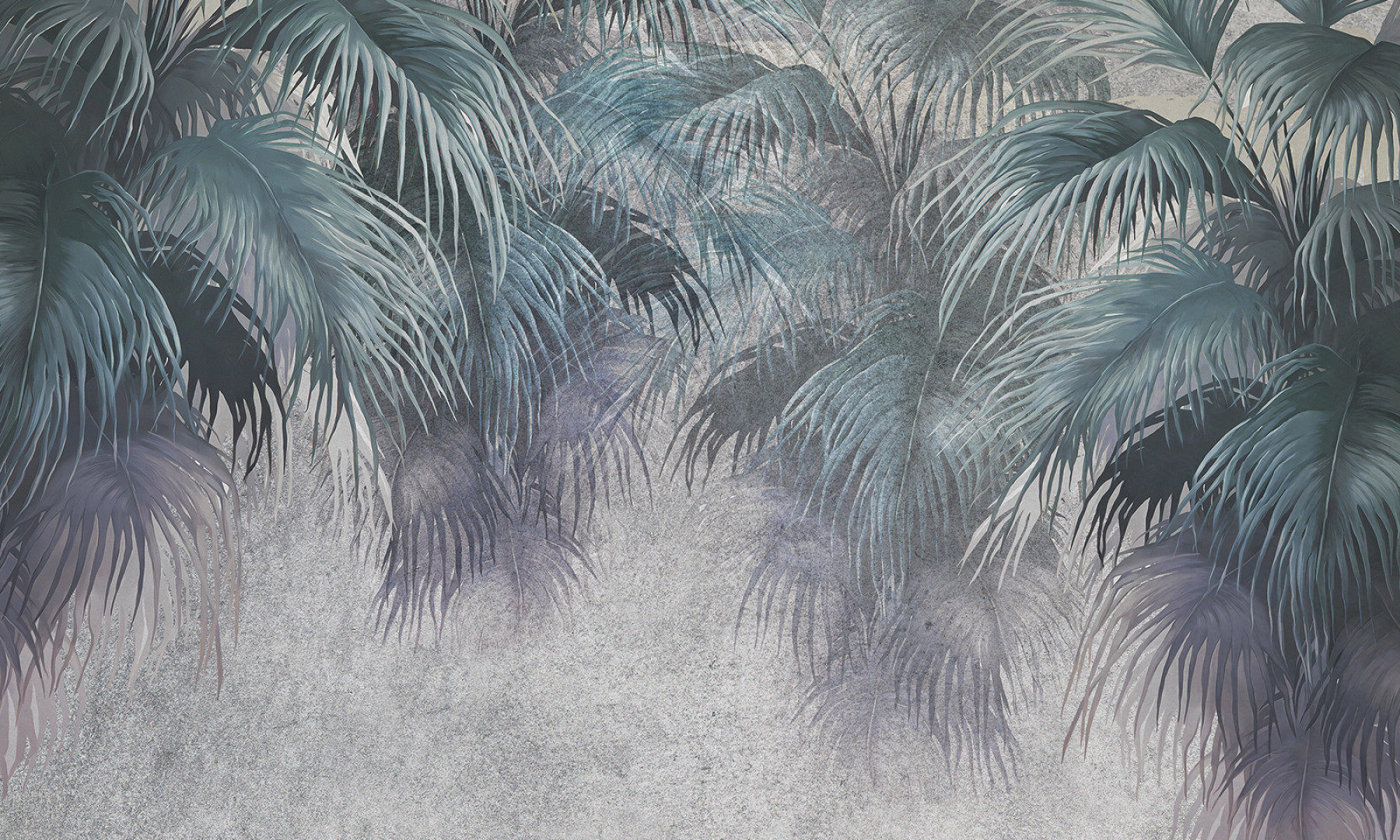 Papier peint Palm forest 2 – Rauv