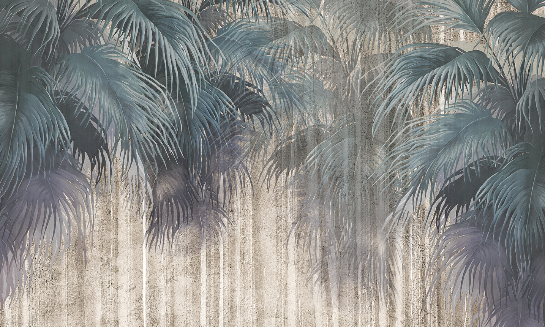 Papier peint Palm forest – Rauv