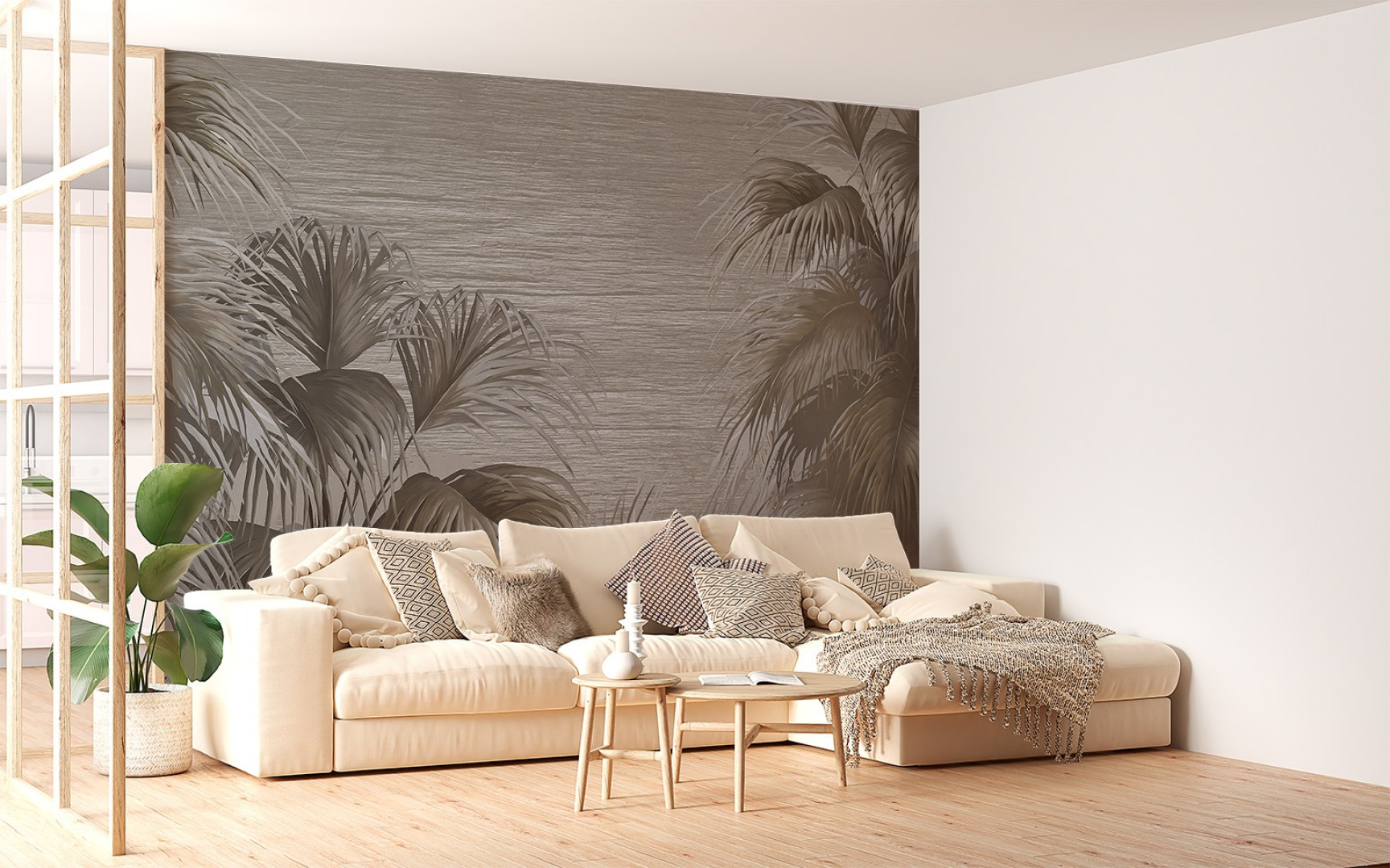 Papier peint Palm peace 2 – Rauv