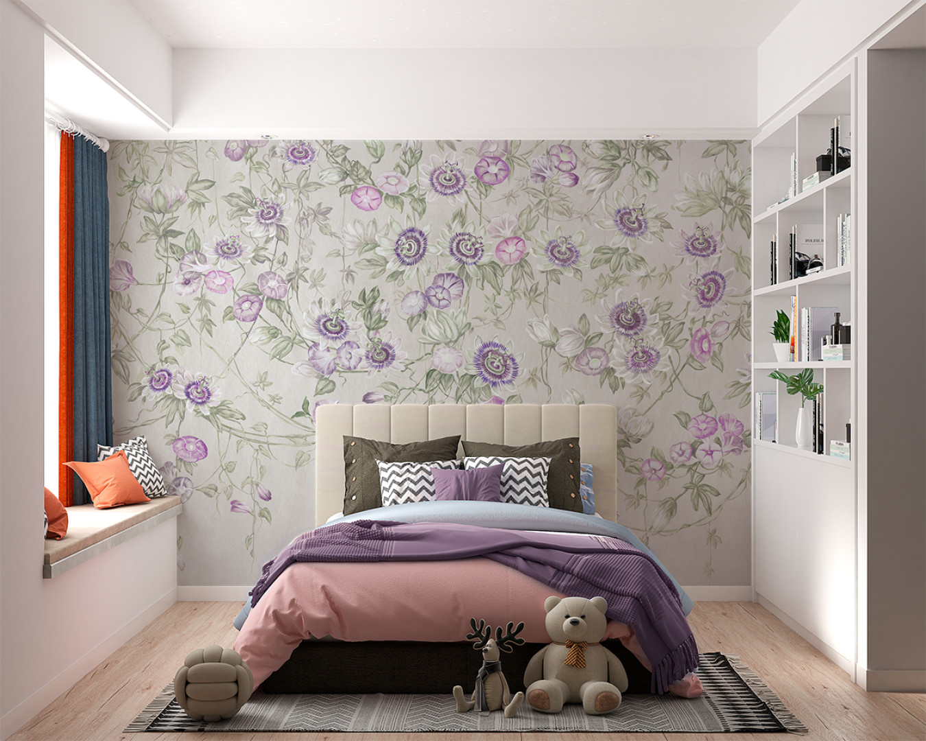 Papier peint Passiflora 2 – Rauv