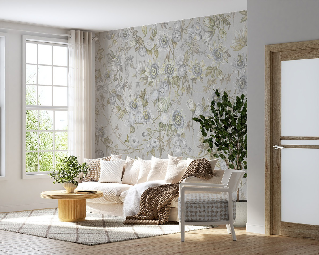 Papier peint Passiflora 3 – Rauv