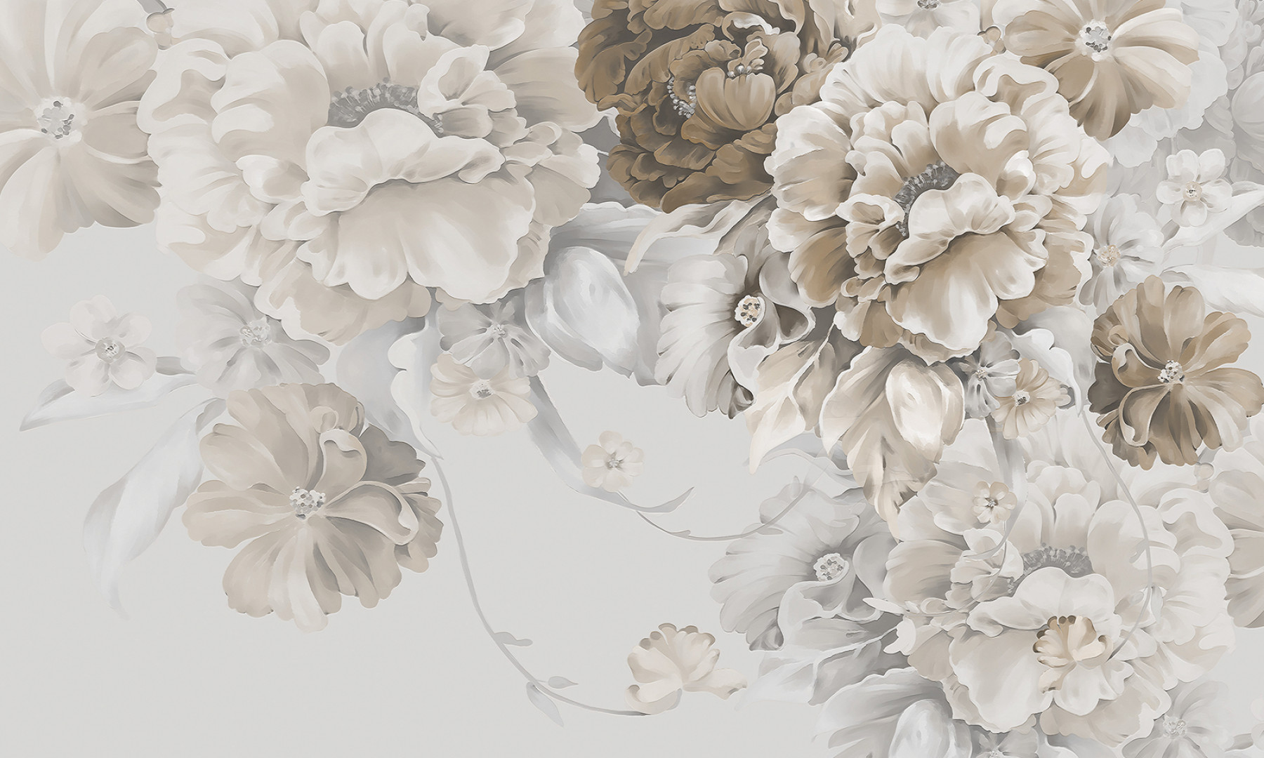 Papier peint Peony elegance 2 – Rauv