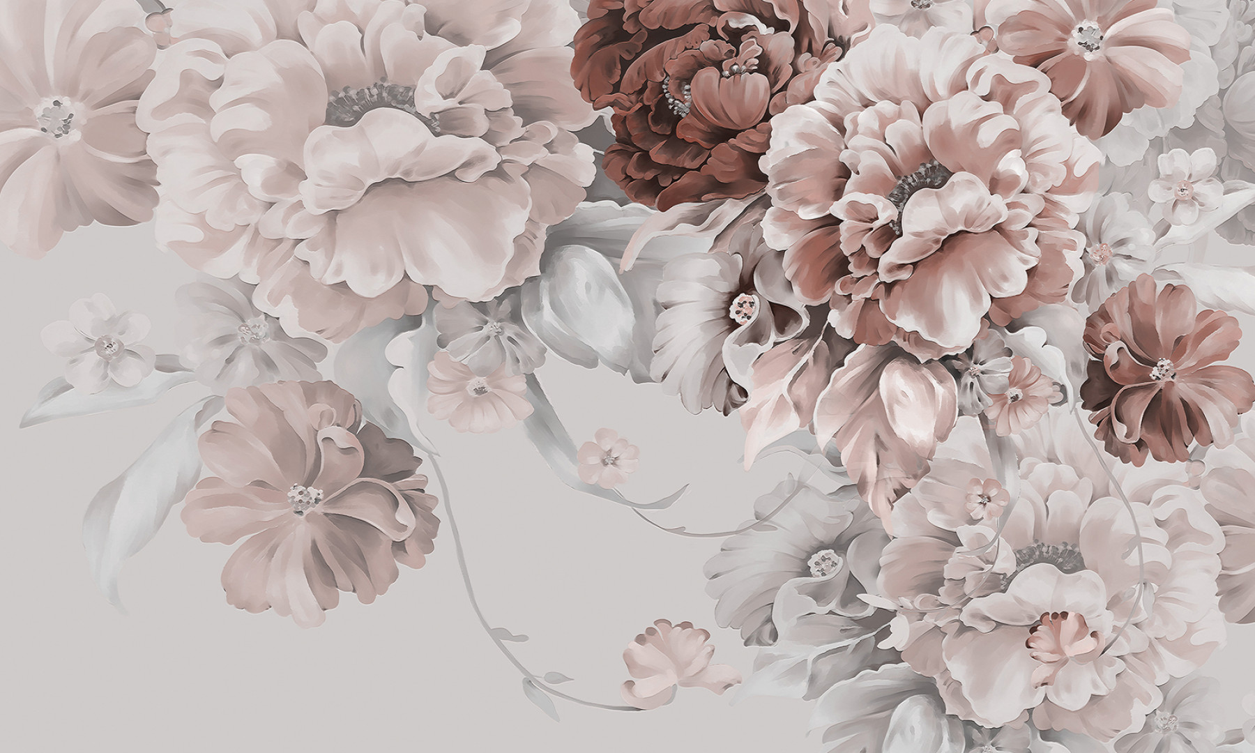 Papier peint Peony elegance 3 – Rauv