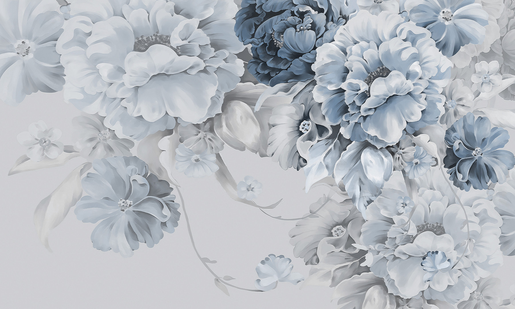 Papier peint Peony elegance – Rauv