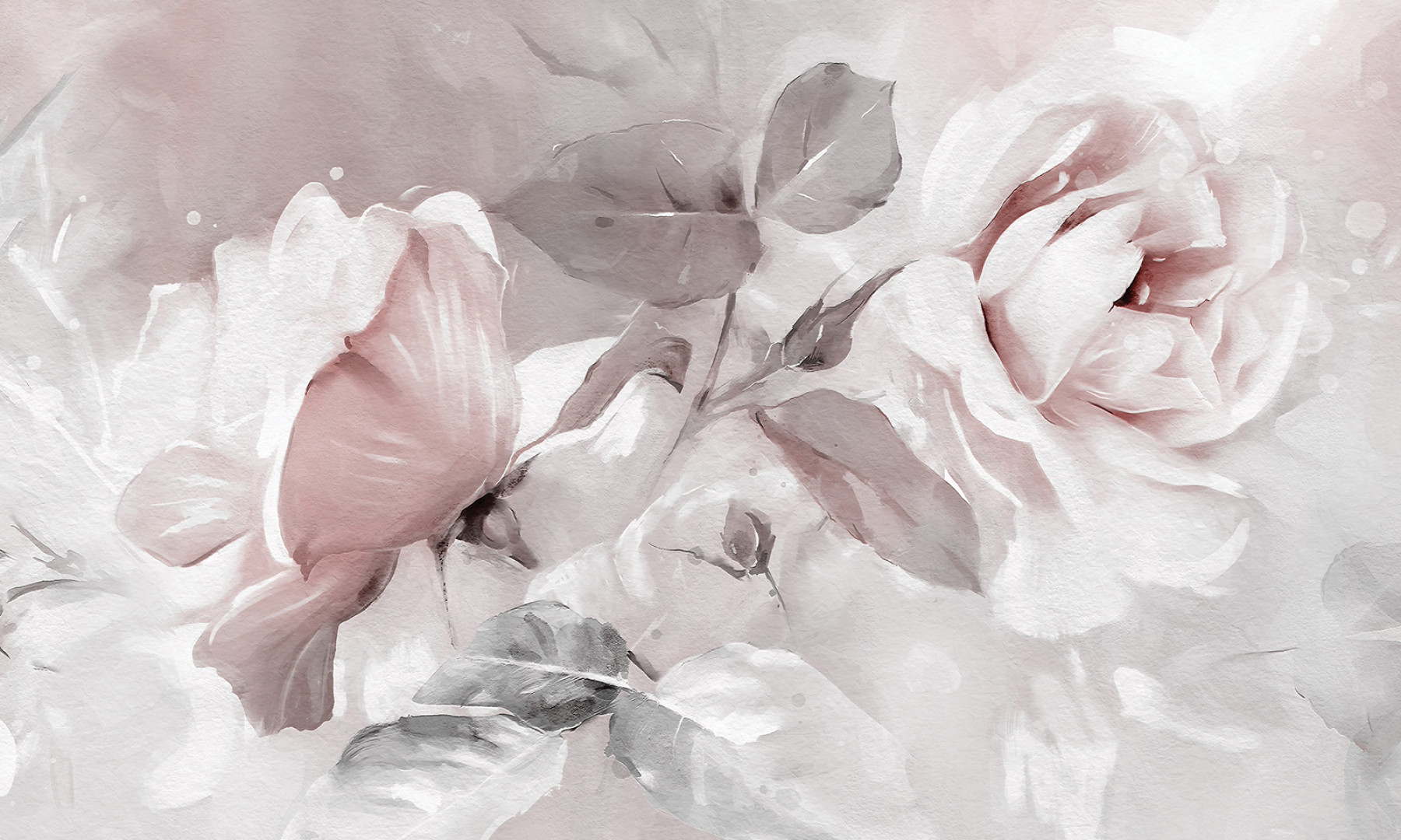 Papier peint Powdery rose 2 – Rauv